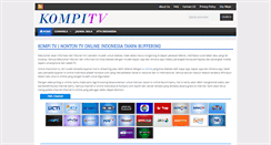 Desktop Screenshot of kompitv.com